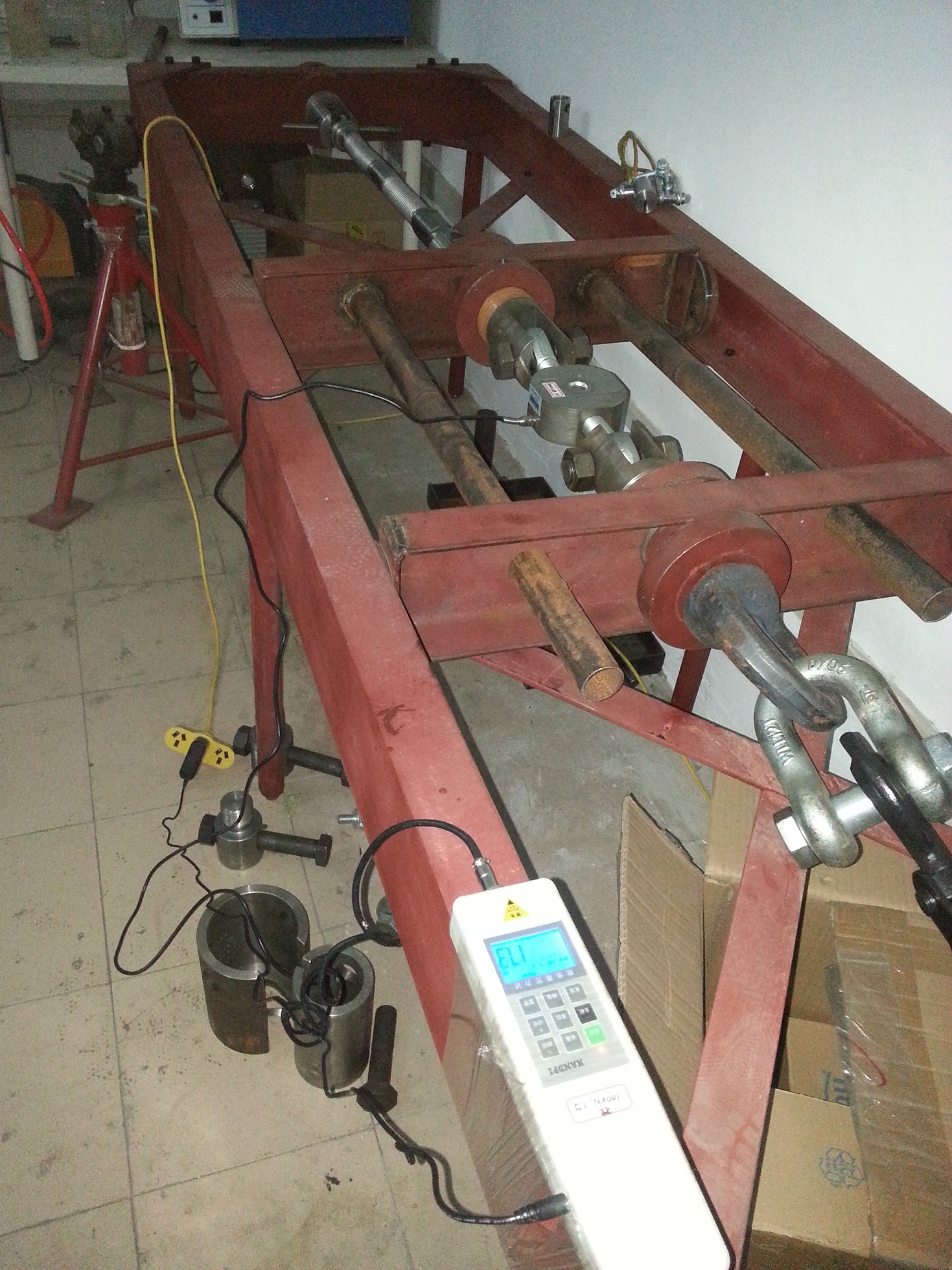 新增試驗(yàn)設(shè)備數(shù)臺(tái)